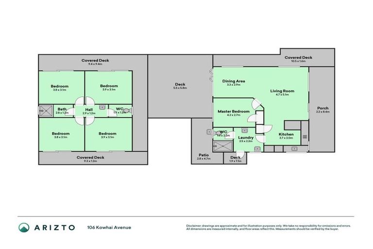 Photo of property in 106 Kowhai Avenue, Matarangi, Whitianga, 3592
