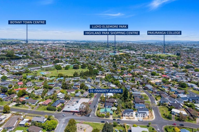 Photo of property in 31 Finnerty Avenue, Howick, Auckland, 2014