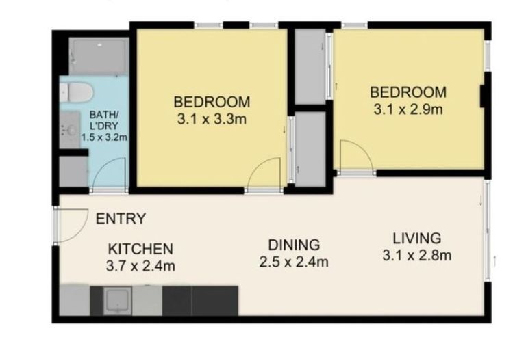 Photo of property in 7/8g Gray Avenue, Mangere East, Auckland, 2024