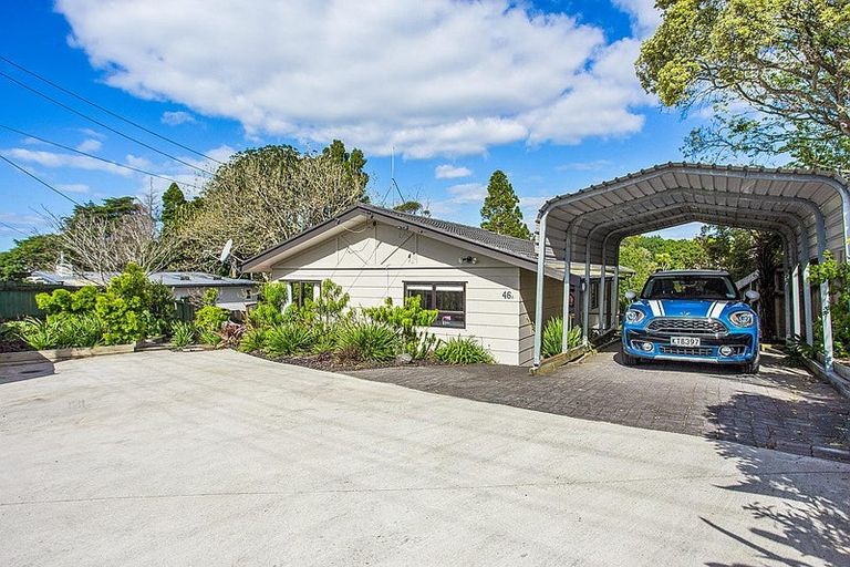 Photo of property in 46a Pah Road, Cockle Bay, Auckland, 2014