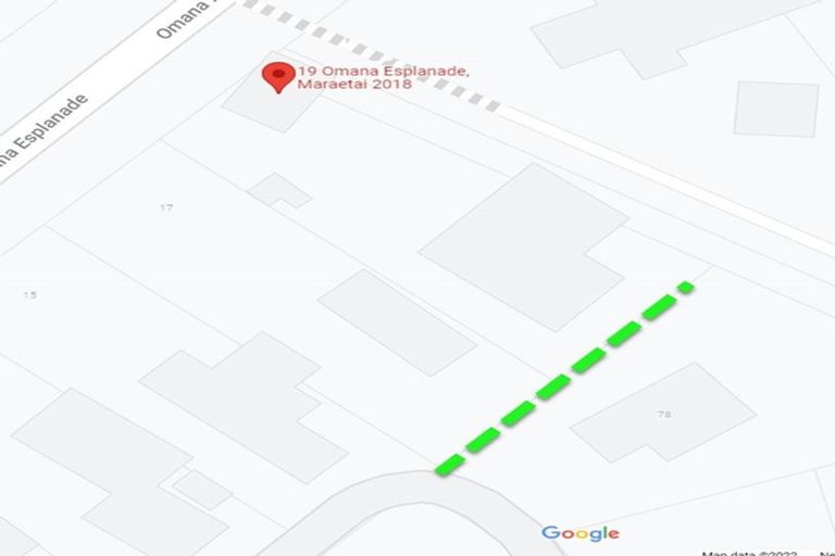 Photo of property in 19 Omana Esplanade, Maraetai, Auckland, 2018