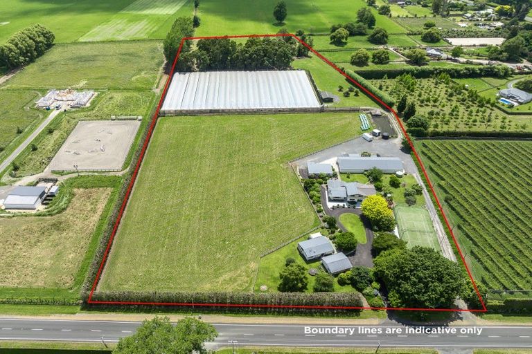 Photo of property in 225 Hoeka Road, Matangi, Hamilton, 3284