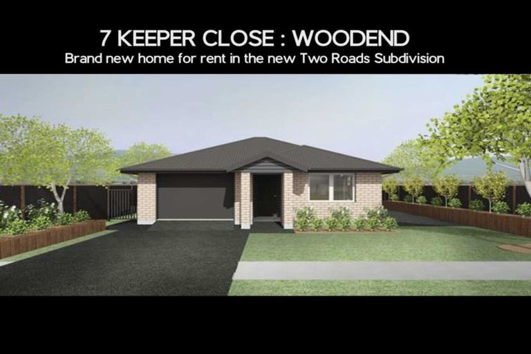 Photo of property in 7 Keeper Close, Woodend, 7610