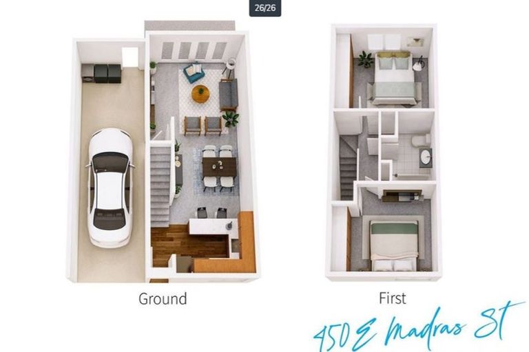 Photo of property in 450e Madras Street, St Albans, Christchurch, 8014