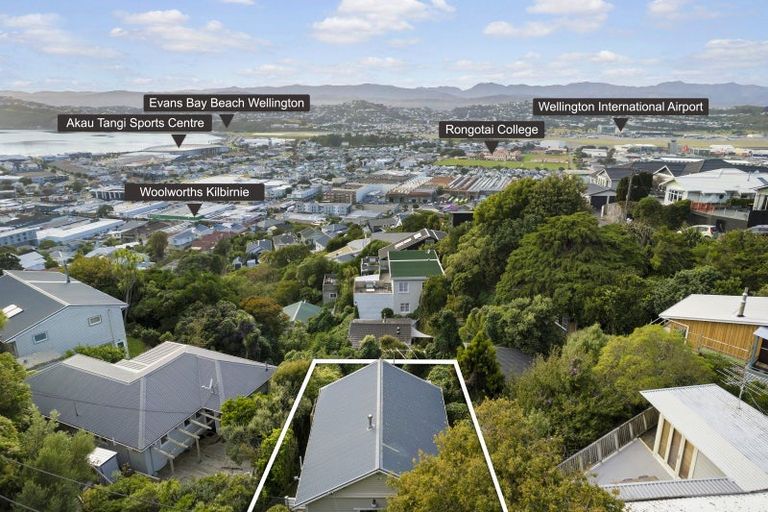 Photo of property in 117 Duncan Terrace, Kilbirnie, Wellington, 6022