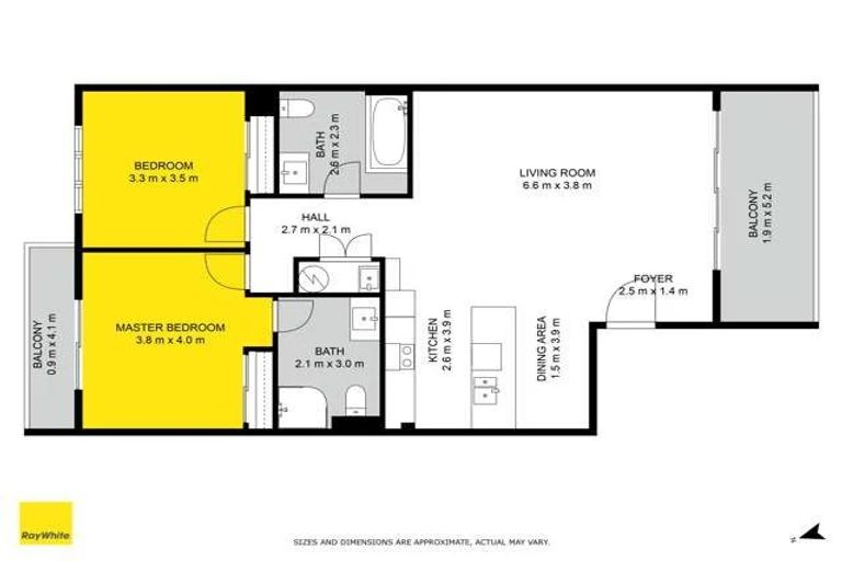 Photo of property in 105/132 Stancombe Road, Flat Bush, Auckland, 2016