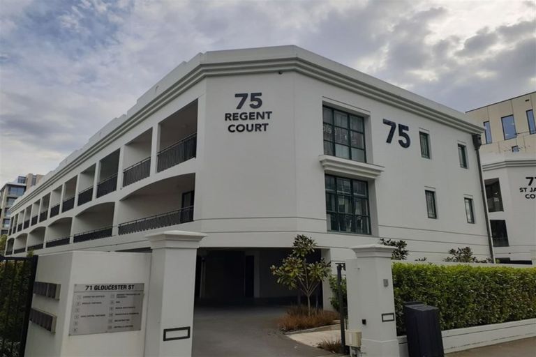 Photo of property in Regent Courts, 9/75 Gloucester Street, Christchurch Central, Christchurch, 8013