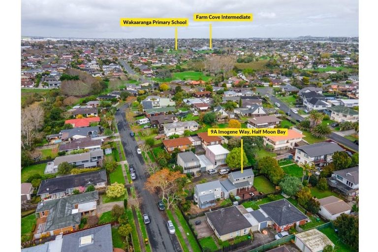 Photo of property in 2/9 Imogene Way, Half Moon Bay, Auckland, 2012