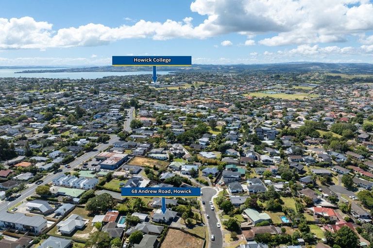 Photo of property in 68 Andrew Road, Howick, Auckland, 2010