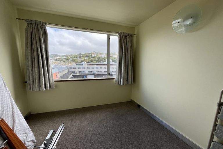 Photo of property in Qba Apartments, 4e/51 Webb Street, Mount Cook, Wellington, 6011
