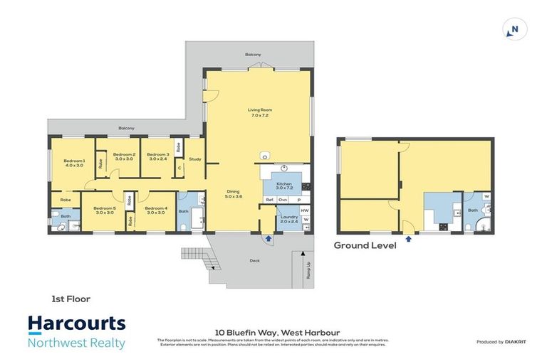 Photo of property in 10 Bluefin Way, West Harbour, Auckland, 0618