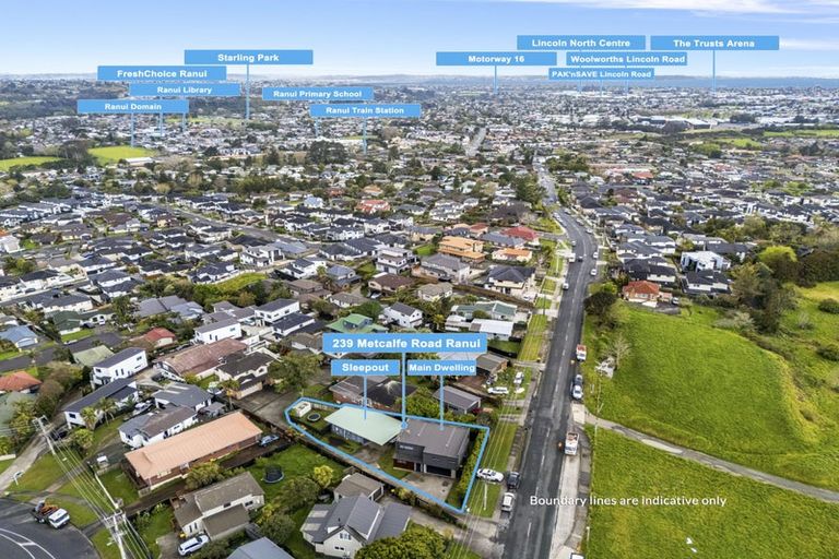 Photo of property in 239 Metcalfe Road, Ranui, Auckland, 0612
