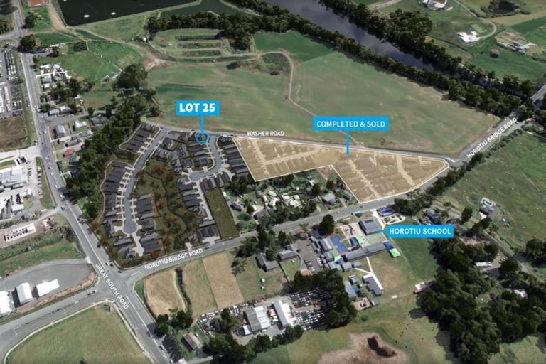 Photo of property in 32 Washer Road, Horotiu, Hamilton, 3288