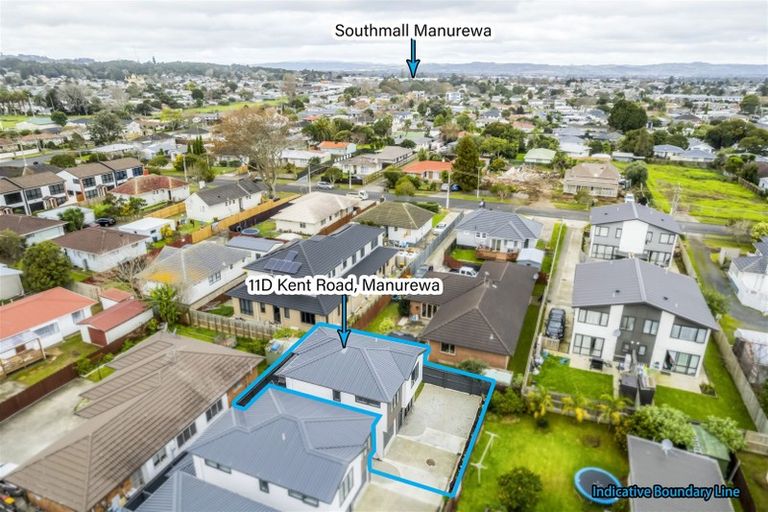 Photo of property in 11d Kent Road, Manurewa, Auckland, 2102