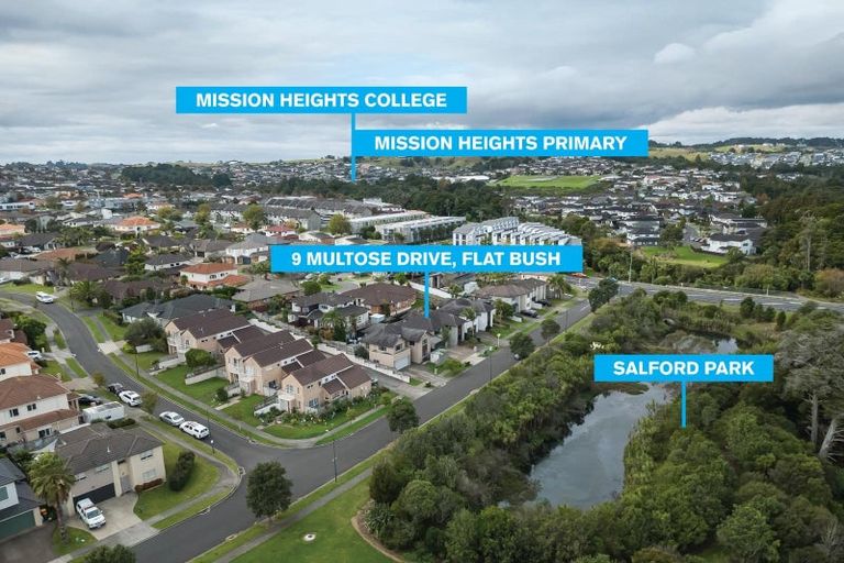 Photo of property in 9 Multose Drive, Flat Bush, Auckland, 2019