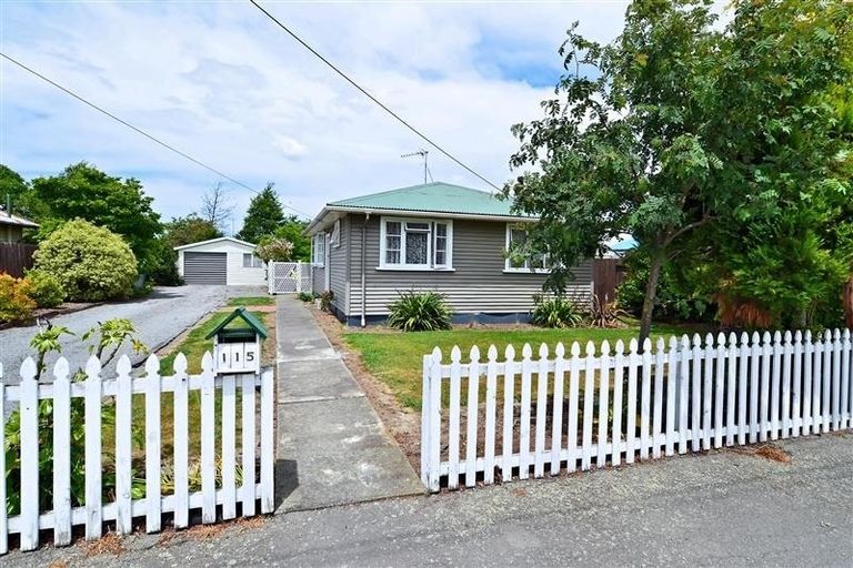 Photo of property in 115 Thomson Street, Tinwald, Ashburton, 7700