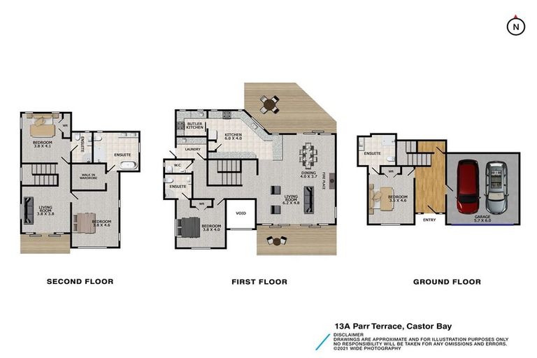 Photo of property in 13a Parr Terrace, Castor Bay, Auckland, 0620