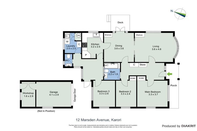 Photo of property in 12 Marsden Avenue, Karori, Wellington, 6012