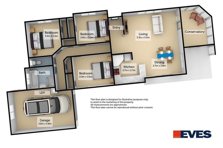 Photo of property in 12a Hilton Road, St Andrews, Hamilton, 3200