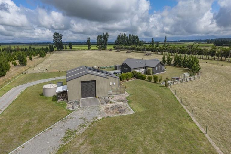 Photo of property in 599 Downs Road, Eyrewell, Rangiora, 7476