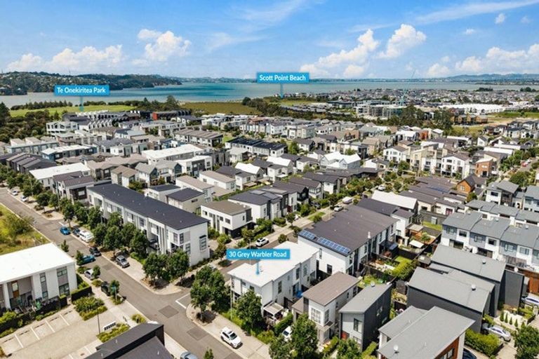Photo of property in 30 Grey Warbler Road, Hobsonville, Auckland, 0616