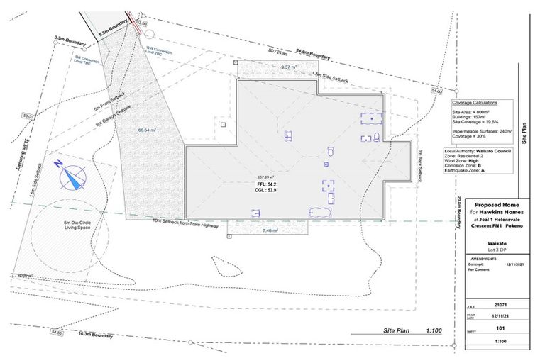 Photo of property in 3 Helenvale Crescent, Pokeno, 2402