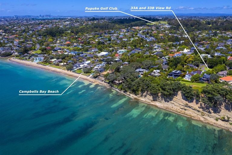 Photo of property in 33b View Road, Campbells Bay, Auckland, 0630