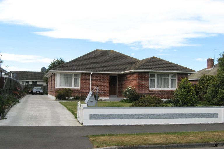 Photo of property in 41 Ravenna Street, Avonhead, Christchurch, 8042