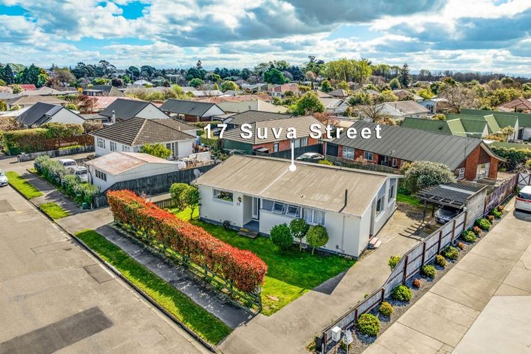 Photo of property in 17 Suva Street, Upper Riccarton, Christchurch, 8041