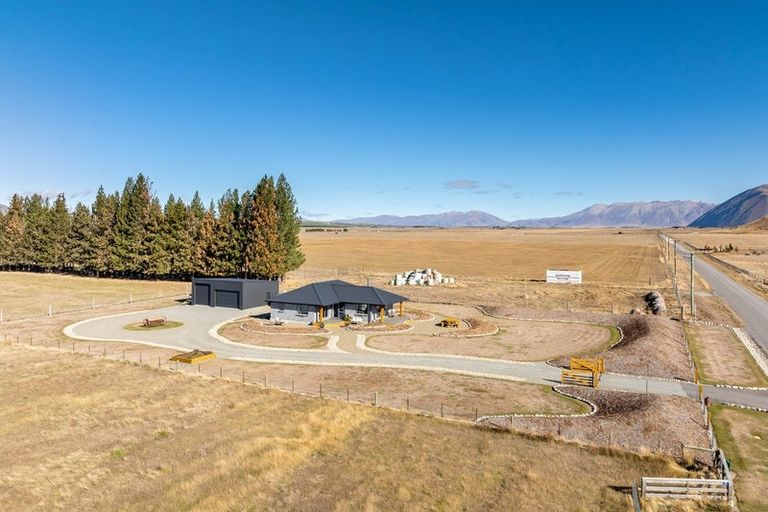 Photo of property in 101 Old Glen Lyon Road, Twizel, 7999