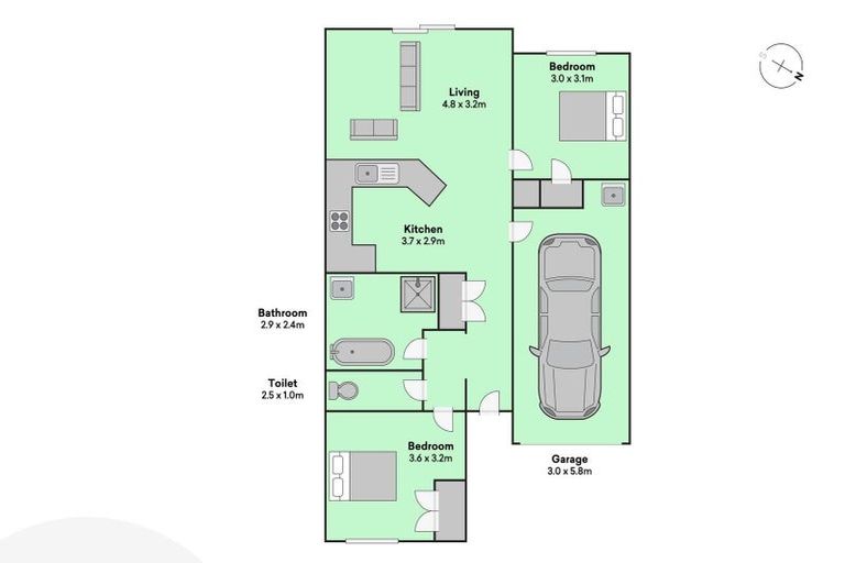 Photo of property in 3c Beatty Street, Melville, Hamilton, 3206