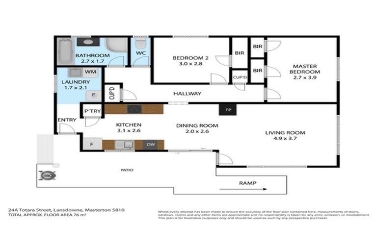 Photo of property in 24a Totara Street, Lansdowne, Masterton, 5810