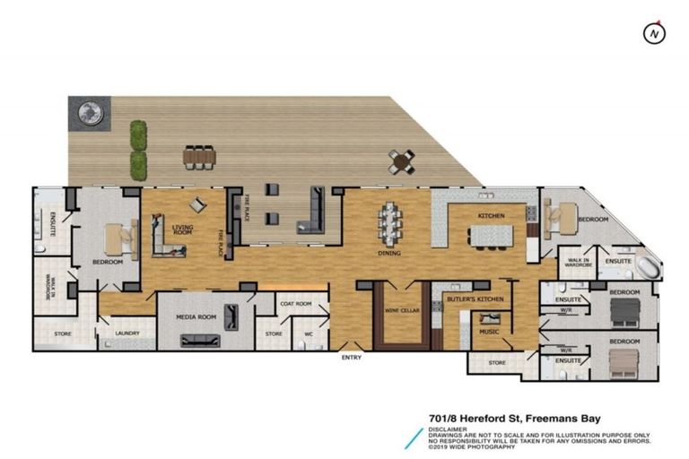 Photo of property in 701/8 Hereford Street, Freemans Bay, Auckland, 1011