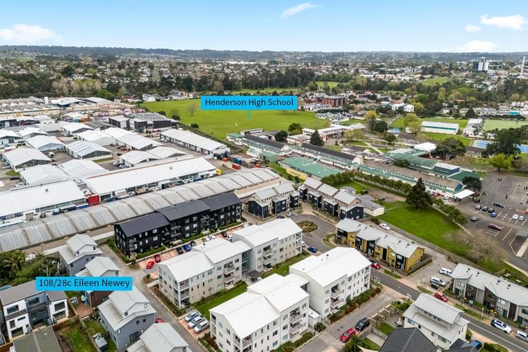 Photo of property in 108/28c Eileen Newey Place, Henderson, Auckland, 0612