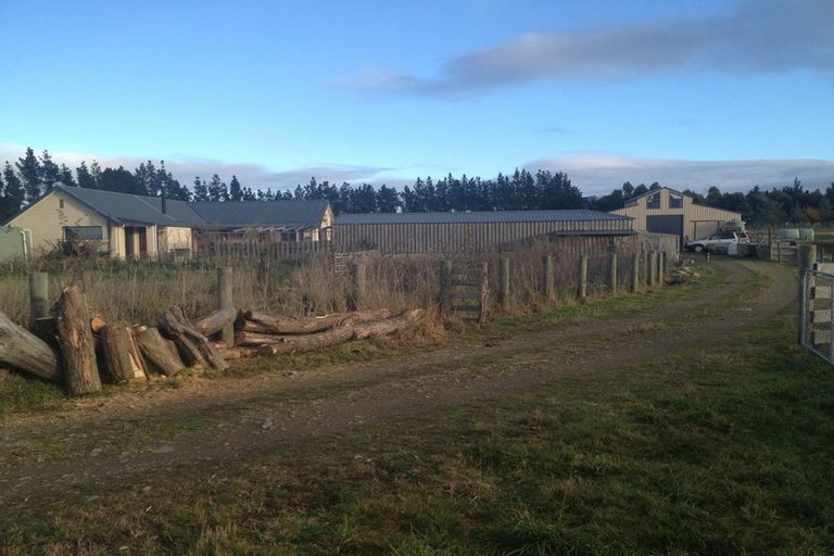 Photo of property in 148 Maskells Road, Balcairn, Amberley, 7481