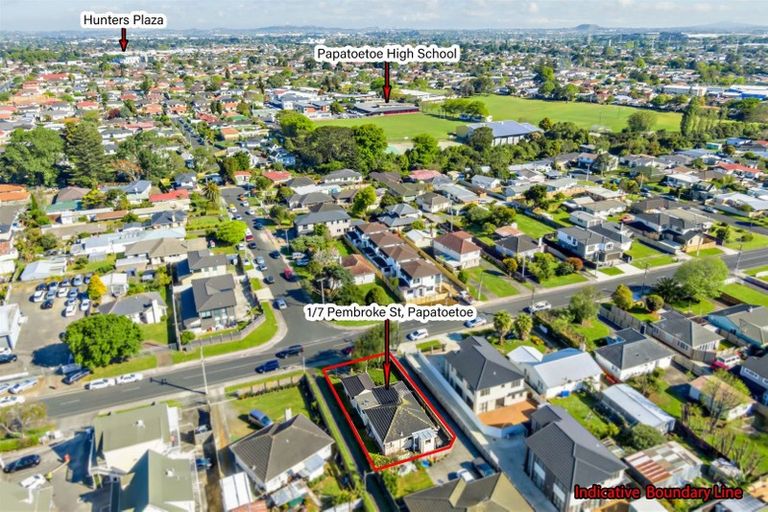 Photo of property in 1/7 Pembroke Street, Papatoetoe, Auckland, 2025