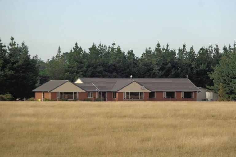Photo of property in 1245 Hoskyns Road, Kirwee, Christchurch, 7671