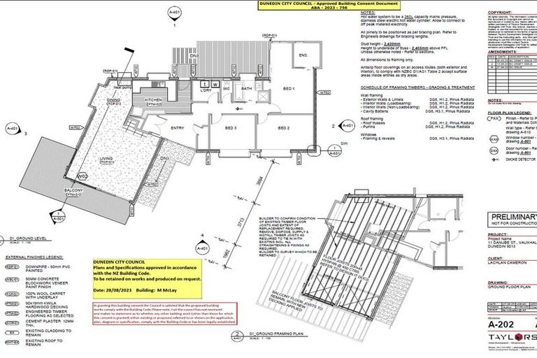 Photo of property in 11 Danube Street, Vauxhall, Dunedin, 9013