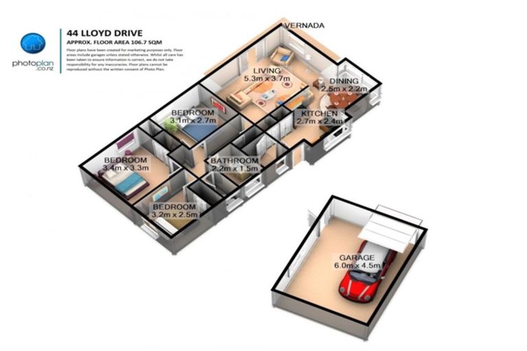 Photo of property in 44 Lloyd Drive, Nawton, Hamilton, 3200