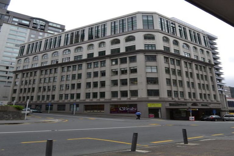 Photo of property in Kelvin House, 5f/16 The Terrace, Wellington Central, Wellington, 6011