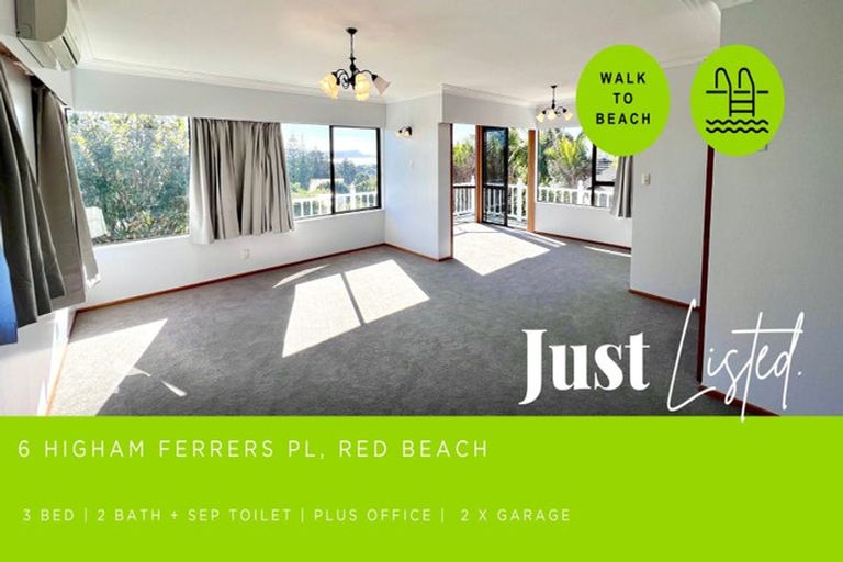 Photo of property in 6 Higham Ferrers Place, Red Beach, 0932