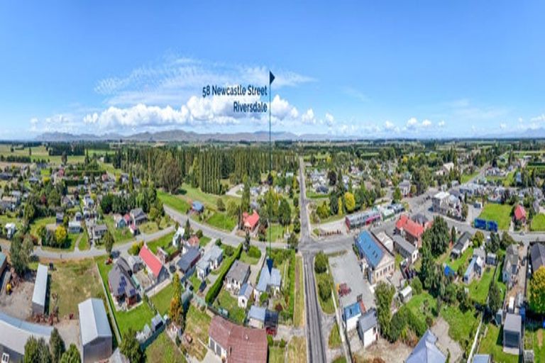 Photo of property in 58 Newcastle Street, Riversdale, 9776