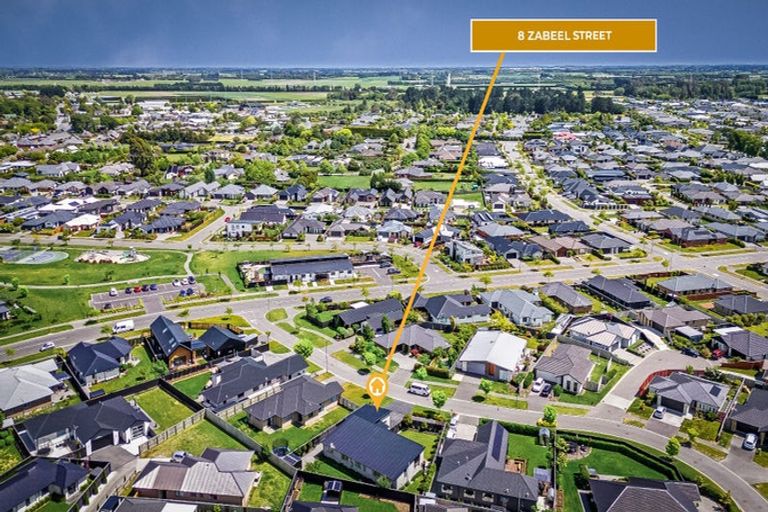 Photo of property in 8 Zabeel Street, Lincoln, 7608