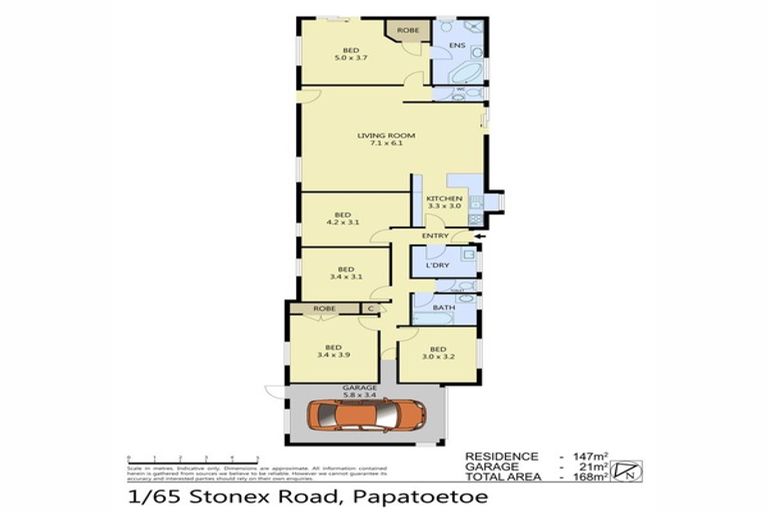 Photo of property in 1/65 Stonex Road, Papatoetoe, Auckland, 2025