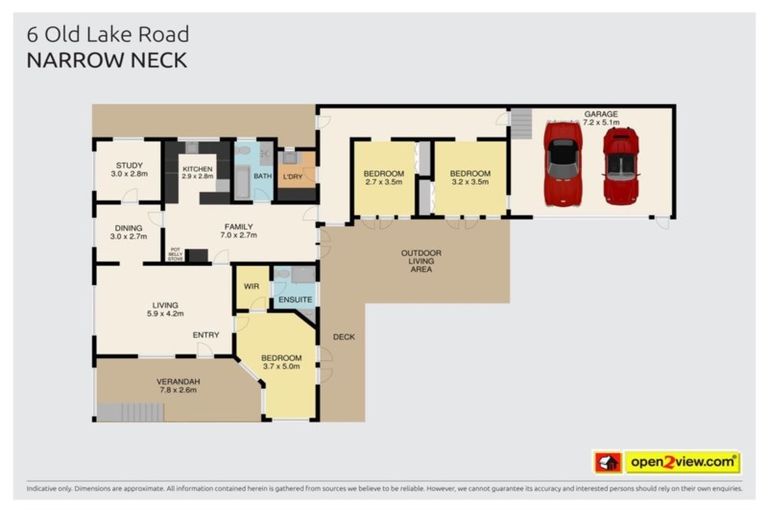 Photo of property in 6 Old Lake Road, Narrow Neck, Auckland, 0624