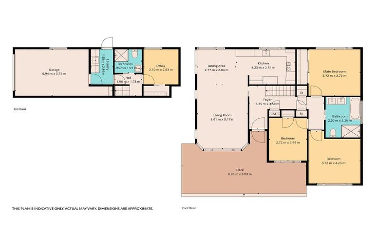 Photo of property in 20 Brookfield Terrace, Brookfield, Tauranga, 3110