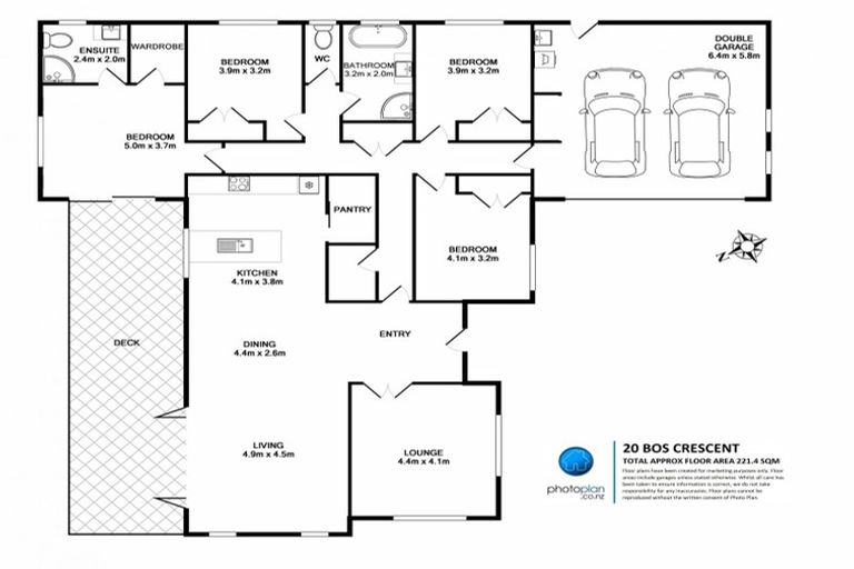 Photo of property in 20 Bos Crescent, Flagstaff, Hamilton, 3210