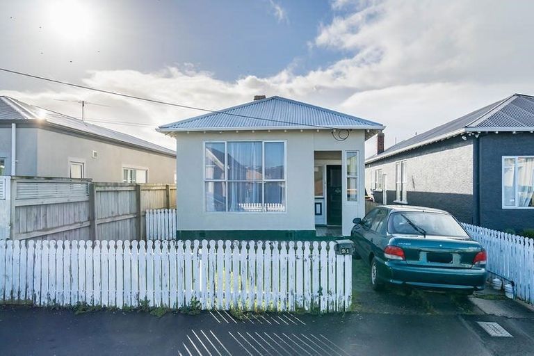Photo of property in 21 Eskvale Street, Saint Kilda, Dunedin, 9012
