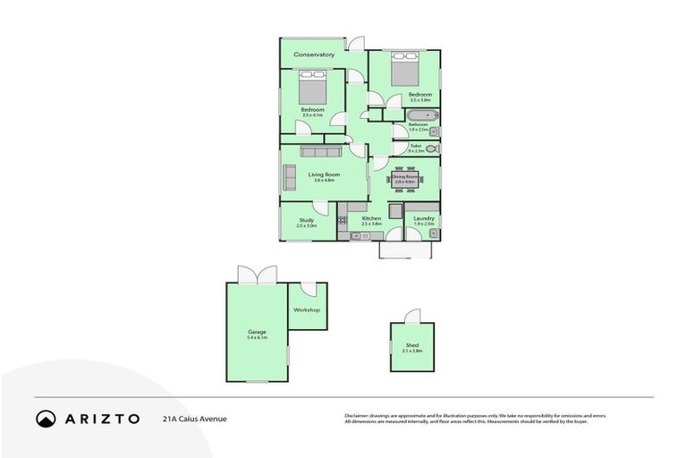 Photo of property in 21a Caius Avenue, Gonville, Whanganui, 4501