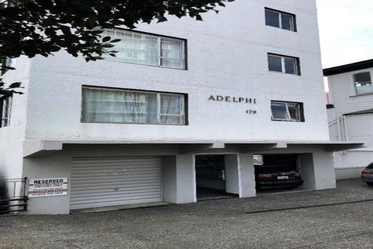 Photo of property in Adelphi Apartments, 179 The Terrace, Wellington Central, Wellington, 6011